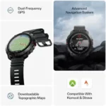Polar Grit X2 Pro, reloj outdoor GPS con cristal de zafiro