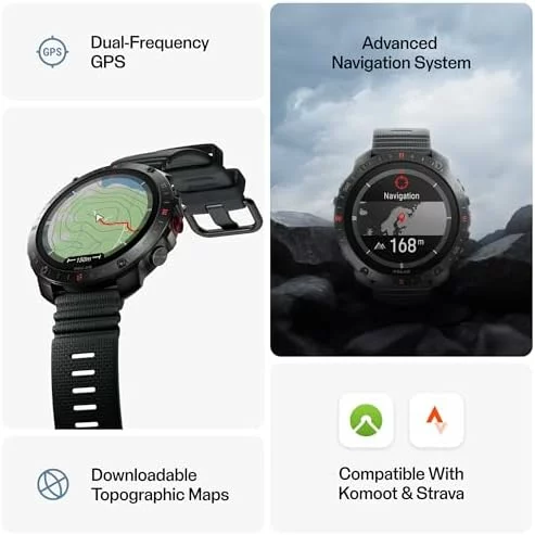 Polar Grit X2 Pro, reloj outdoor GPS con cristal de zafiro