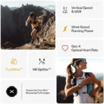Polar Grit X2 Pro, reloj outdoor GPS con cristal de zafiro