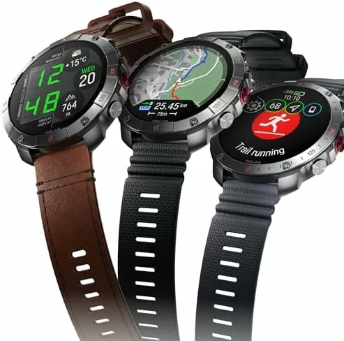 Polar Grit X2 Pro, reloj outdoor GPS con cristal de zafiro