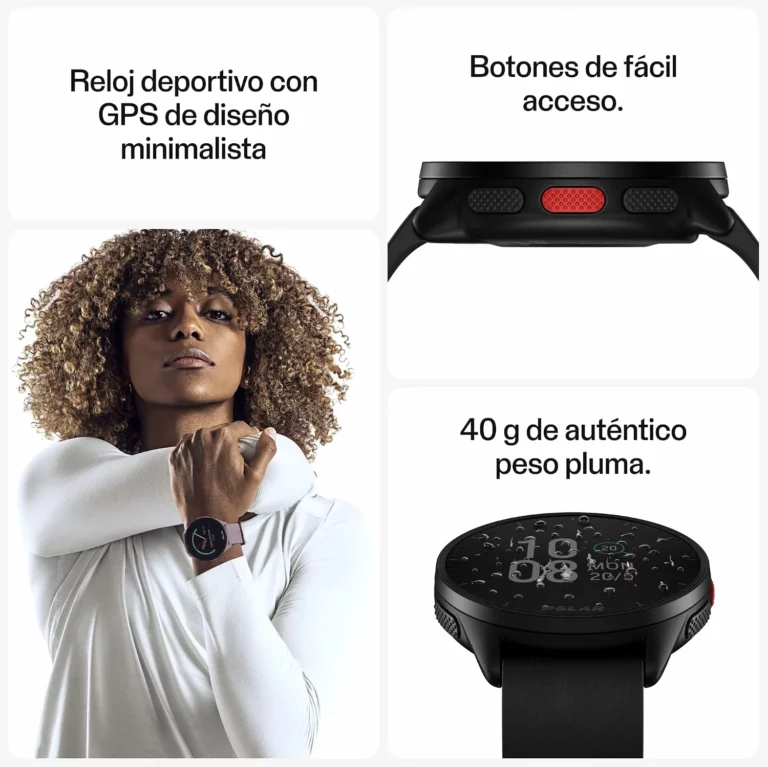 Polar Pacer reloj de running GPS