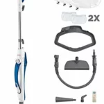 Polti Vaporetto SV460 Double escoba de vapor 2 en 1