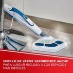 Polti Vaporetto SV460 Double escoba de vapor 2 en 1