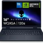 Portátil gaming Alienware 16 con Intel Core 9 270H y RTX 5070