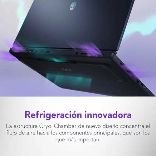Portátil gaming Alienware 16 con Intel Core 9 270H y RTX 5070