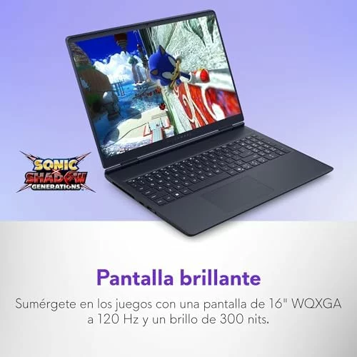 Portátil gaming Alienware 16 con Intel Core 9 270H y RTX 5070