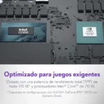 Portátil gaming Alienware 16 con Intel Core 9 270H y RTX 5070