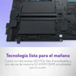 Portátil gaming Alienware 16 con Intel Core 9 270H y RTX 5070