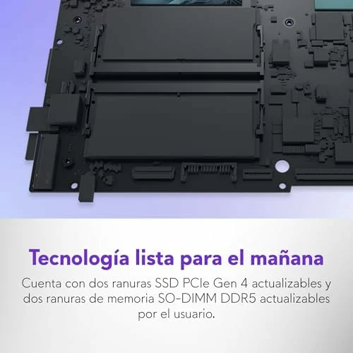Portátil gaming Alienware 16 con Intel Core 9 270H y RTX 5070