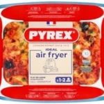 Pyrex Prepware fuente rectangular de vidrio 23x15 cm