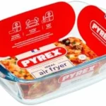 Pyrex Prepware fuente rectangular de vidrio 23x15 cm