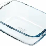 Pyrex Prepware fuente rectangular de vidrio 23x15 cm