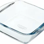 Pyrex Prepware fuente rectangular de vidrio 23x15 cm