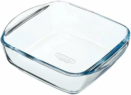 Pyrex Prepware fuente rectangular de vidrio 23×15 cm