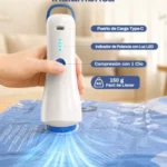 Raplink bolsas de vacío con bomba eléctrica, pack 8