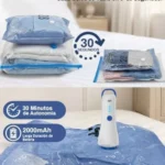 Raplink bolsas de vacío con bomba eléctrica, pack 8