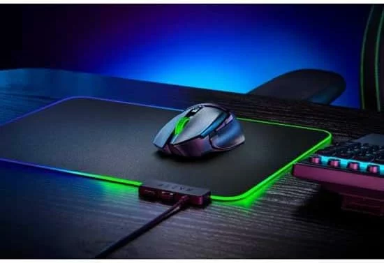Razer Basilisk V3 X HyperSpeed ratón gaming inalámbrico