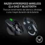 Razer Basilisk V3 X HyperSpeed ratón gaming inalámbrico