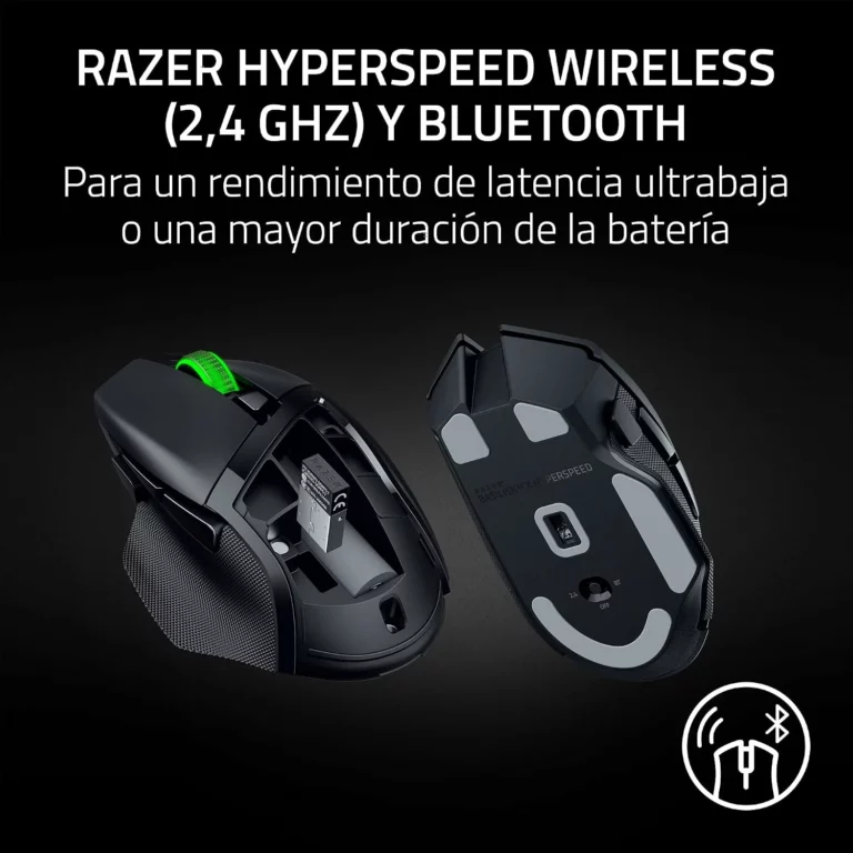 Razer Basilisk V3 X HyperSpeed ratón gaming inalámbrico