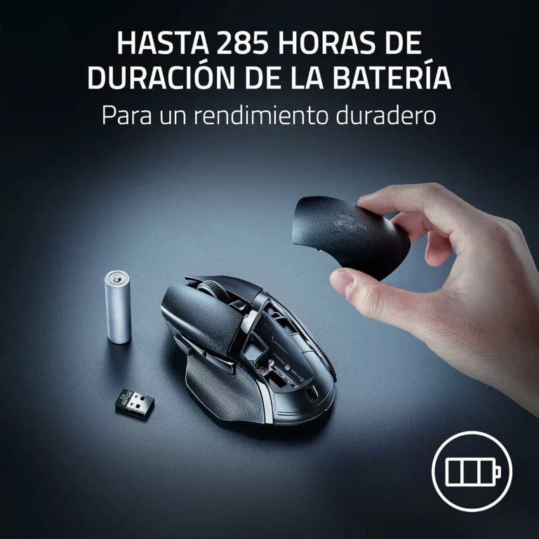 Razer Basilisk V3 X HyperSpeed ratón gaming inalámbrico