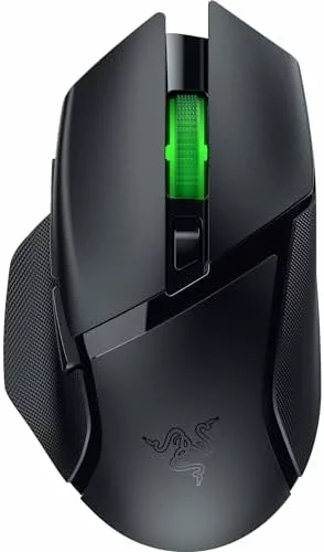 Razer Basilisk V3 X HyperSpeed ratón gaming inalámbrico