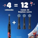 Recambios Oral-B iO Kids Marvel Spiderman pack de 2