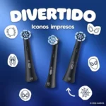 Recambios Oral-B iO Kids Marvel Spiderman pack de 2