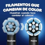 Recambios Oral-B iO Kids Marvel Spiderman pack de 2