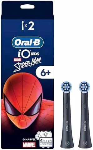 Recambios Oral-B iO Kids Marvel Spiderman pack de 2