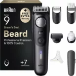 Recortadora de barba Braun Series 9 BT9525