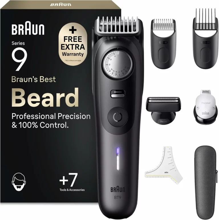 Recortadora de barba Braun Series 9 BT9525