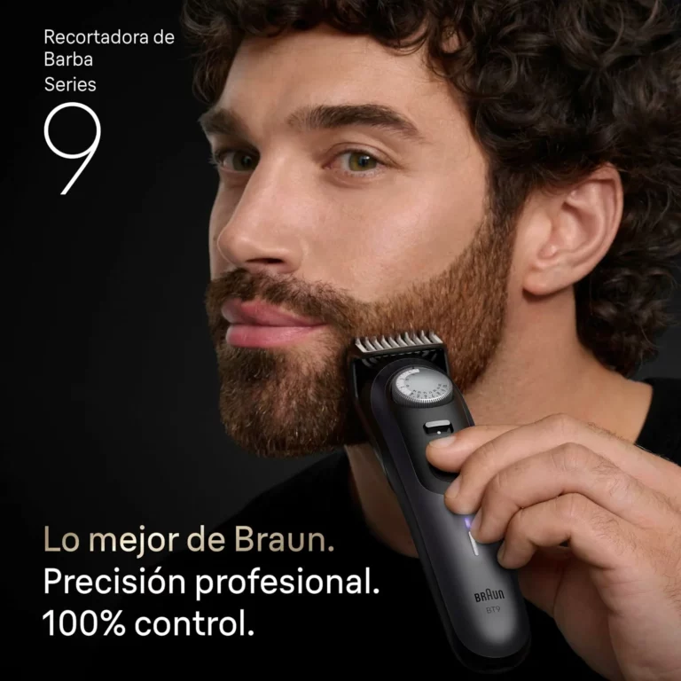 Recortadora de barba Braun Series 9 BT9525
