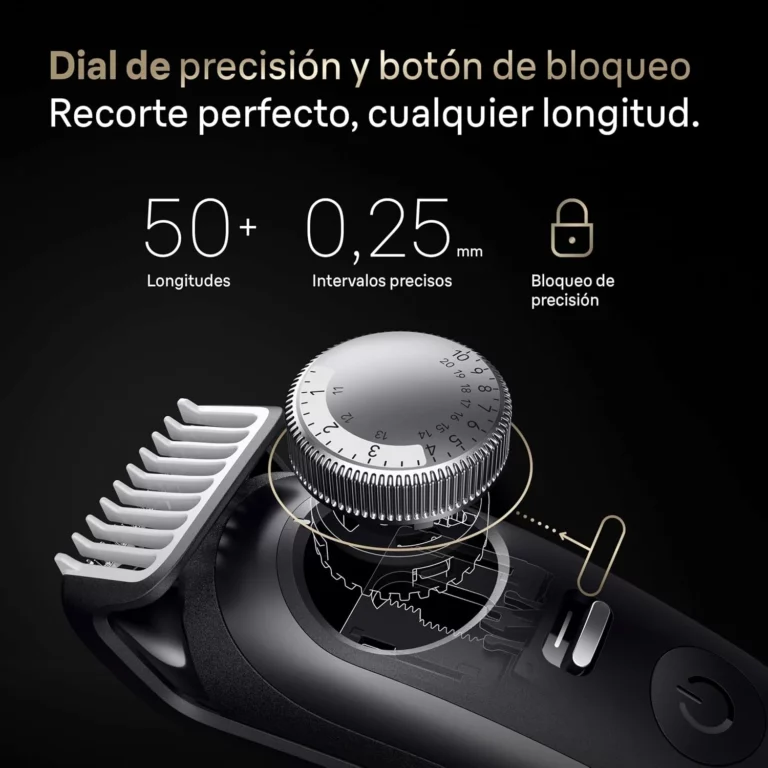 Recortadora de barba Braun Series 9 BT9525
