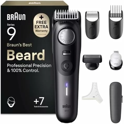 Recortadora de barba Braun Series 9 BT9525
