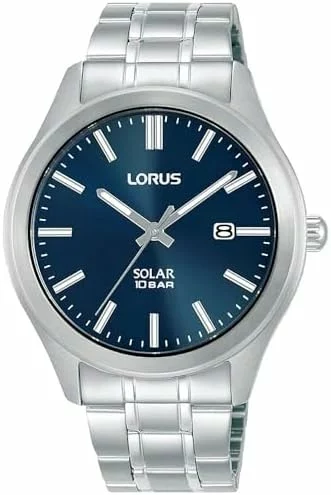 Reloj analógico solar Lorus RX389AX9 para hombre