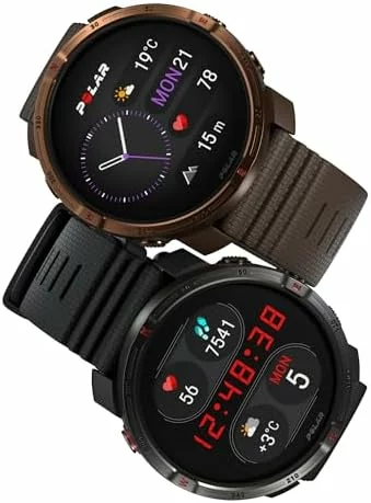 Reloj outdoor Polar Grit X2 con GPS y AMOLED