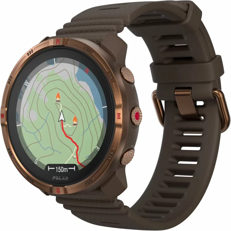 Reloj outdoor Polar Grit X2 con GPS y AMOLED