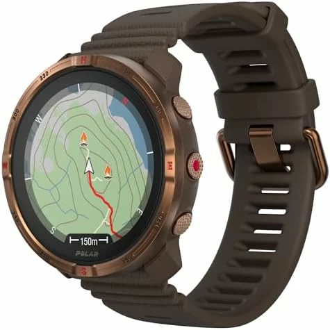 Reloj outdoor Polar Grit X2 con GPS y AMOLED