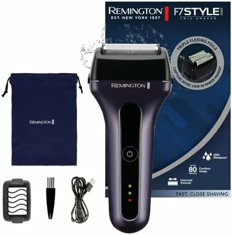 Remington afeitadora de láminas F7 inalámbrica recargable