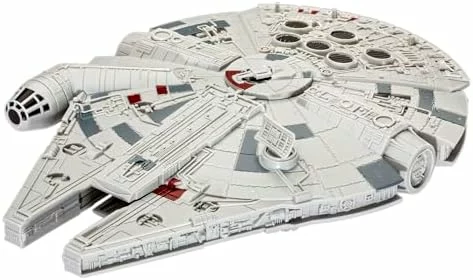 Revell Halcón Milenario Build & Play maqueta Star Wars con luces y sonido