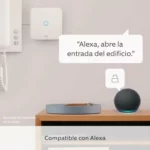 Ring Intercom con Echo Dot 5.ª generación