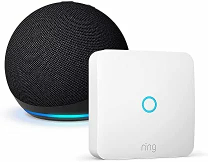 Ring Intercom con Echo Dot 5.ª generación