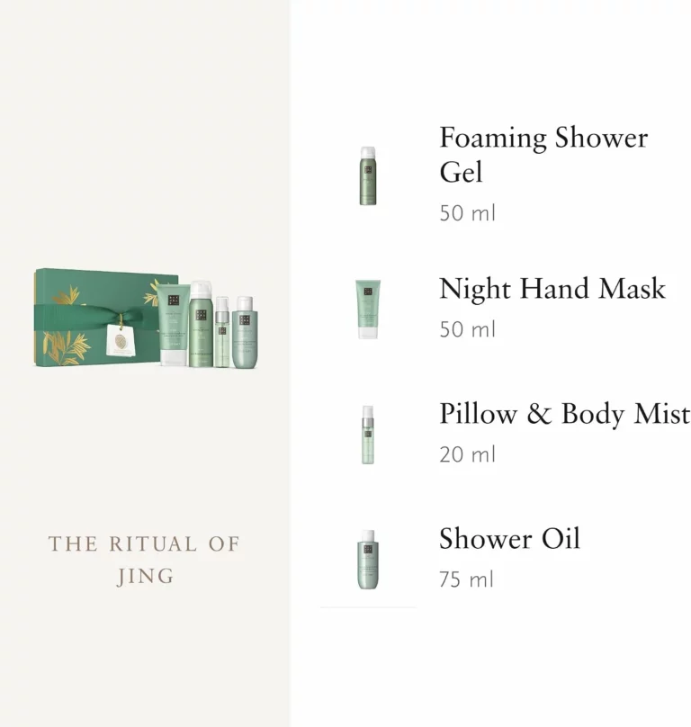 Rituals The Ritual of Jing S set de regalo de 4 productos