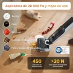 roborock F25 LT aspiradora en seco y húmedo