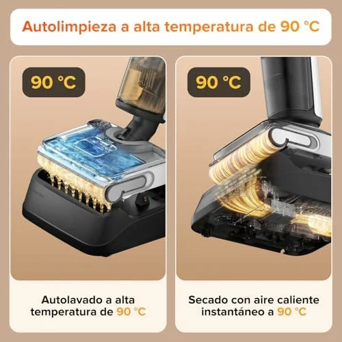 roborock F25 LT aspiradora en seco y húmedo
