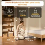 roborock F25 LT aspiradora en seco y húmedo