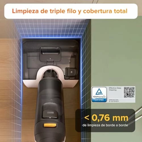 roborock F25 LT aspiradora en seco y húmedo