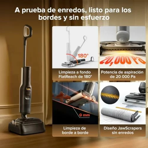 Roborock F25 LT Gen 2 aspiradora en seco y húmedo