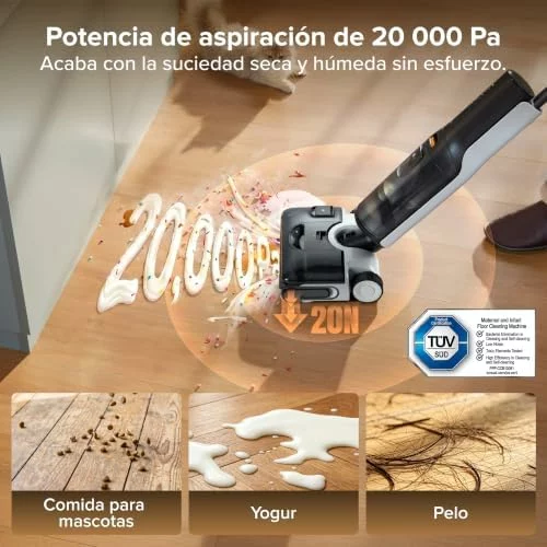 Roborock F25 LT Gen 2 aspiradora en seco y húmedo