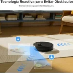 Roborock Q10 S5 robot aspirador y friegasuelos 10000 Pa